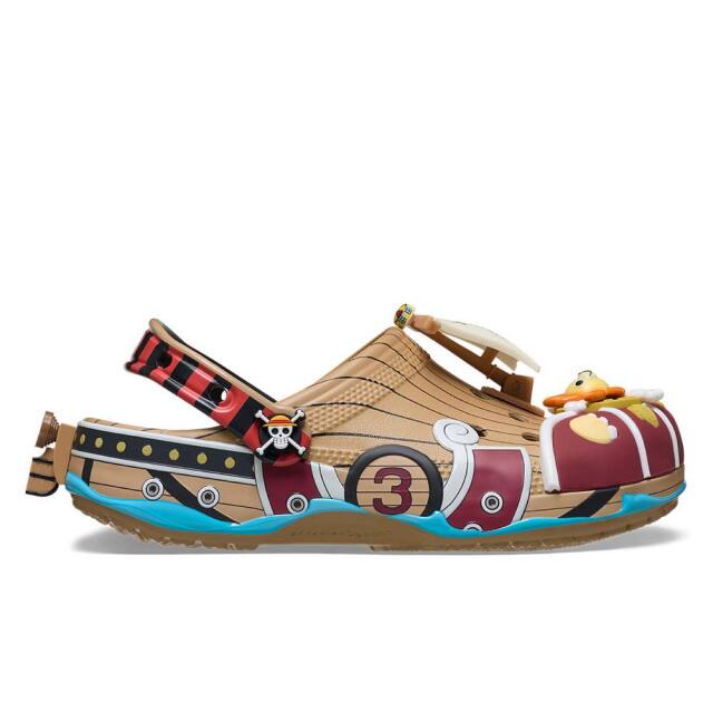 【3/5発売】 クロックス ワンピース サウザンド・サニー号 クラシック クロッグ crocs ONE PIECE Thousand Sunny Classic Clog メンズ レディース サンダル 212126-90H