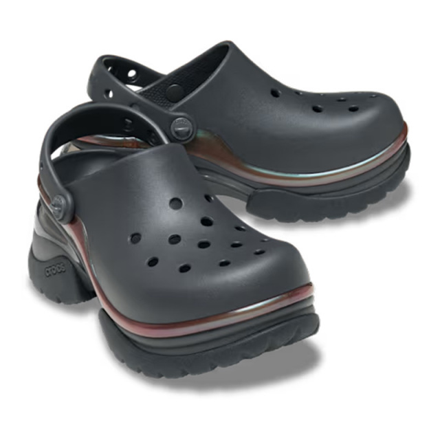 crocsクロックスSUPERBAECLOGスーパーベイクロッグ212811-0LD