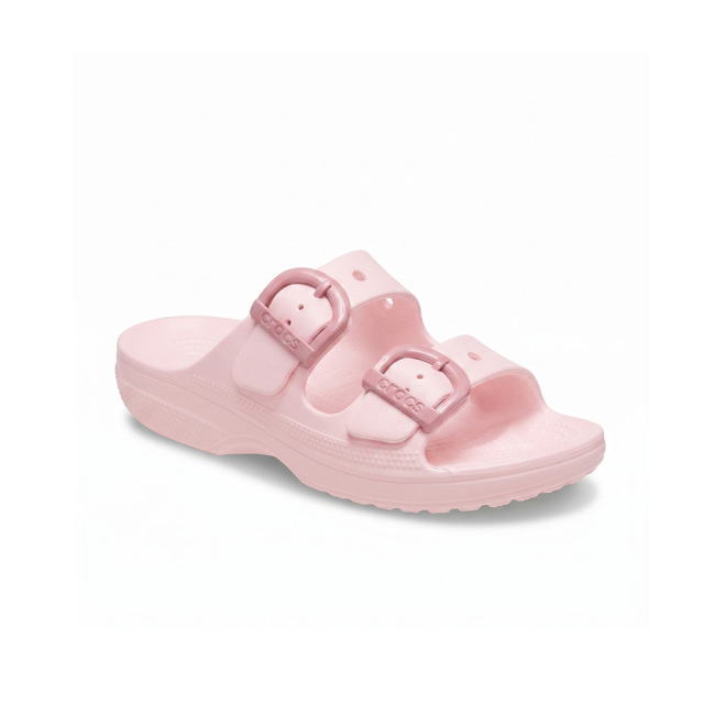 crocsクロックスSATURDAYENAMELBUCKLESANDALサタデーエナメルバックルサンダル212867-7DF
