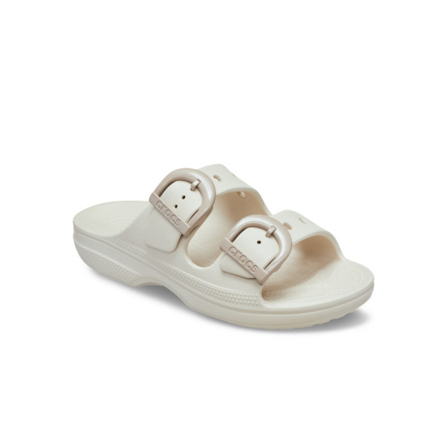 クロックス サタデー エナメル バックル サンダル crocs SATURDAY