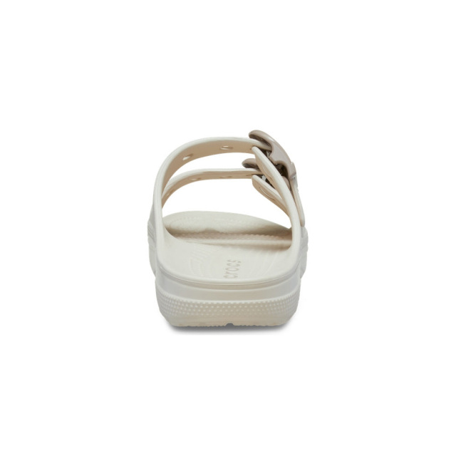 クロックス サタデー エナメル バックル サンダル crocs SATURDAY