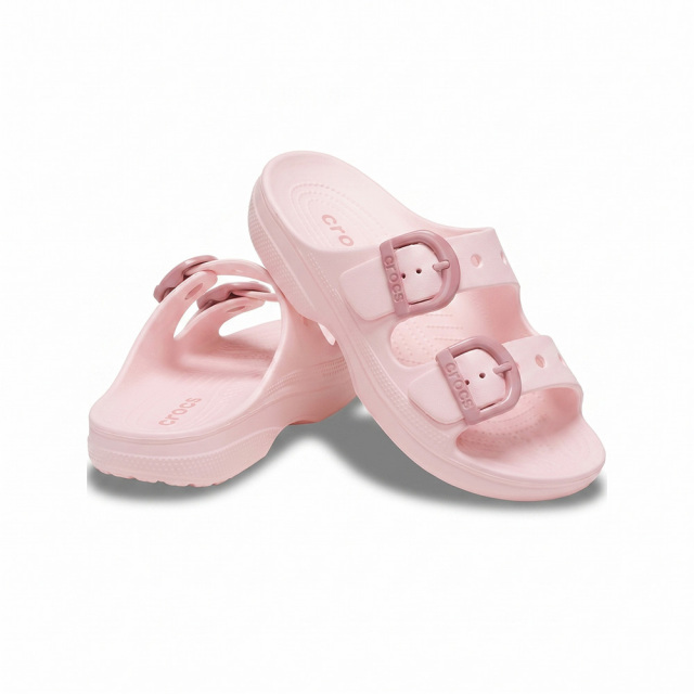 yo-dafan様オーダー品 クロックス サタデー エナメル バックル サンダル crocs SATURDAY