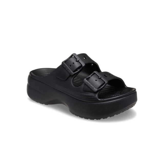 crocsクロックスSATURDAYPLATFORMSANDALサタデープラットフォームサンダル212880-001