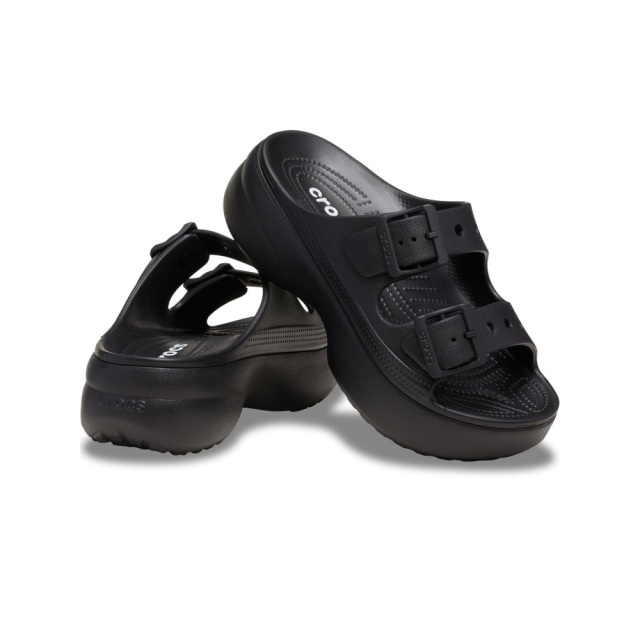 crocsクロックスSATURDAYPLATFORMSANDALサタデープラットフォームサンダル212880-001