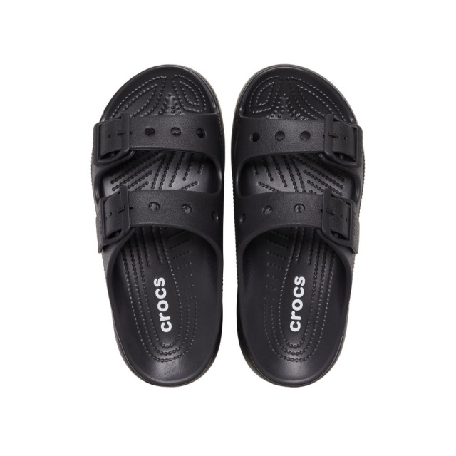 crocsクロックスSATURDAYPLATFORMSANDALサタデープラットフォームサンダル212880-001