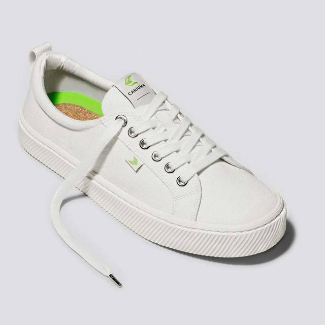 カリウマ オカ ロー キャンバス CARIUMA The OCA Low Canvas Off