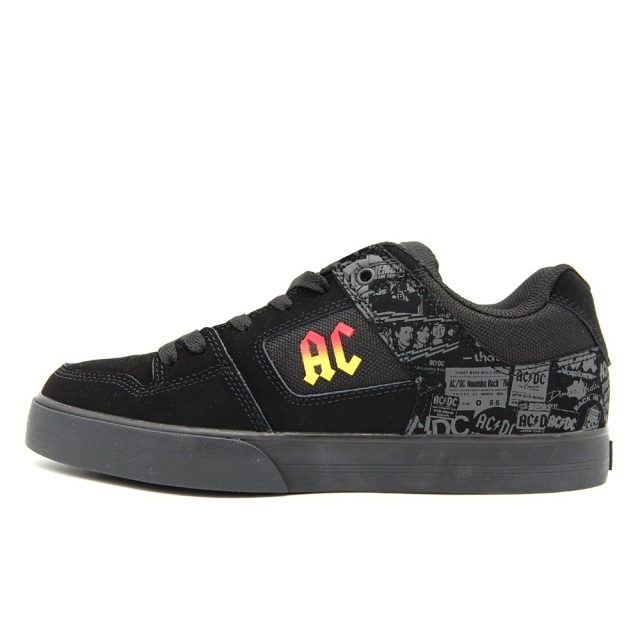 ディーシー シューズ Dc Shoes Pure Ac Dc Black Dkgrey メンズ スニーカー Dm6104 Bg1