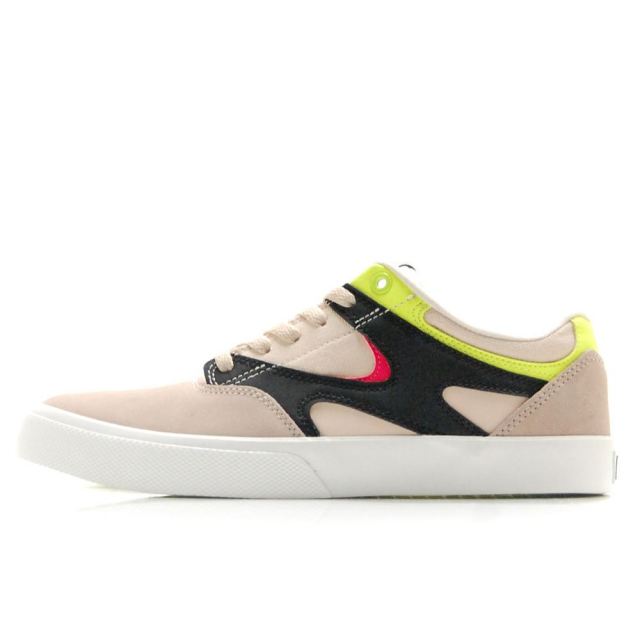 pink and white dc shoes