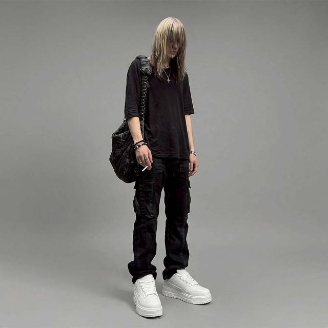 DISTORTIONディストーションDISSENTディセントDIS25F0006-WH