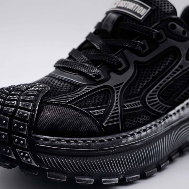 DISTORTIONディストーションDEFIANTディファイアントDIS25F0008-BK