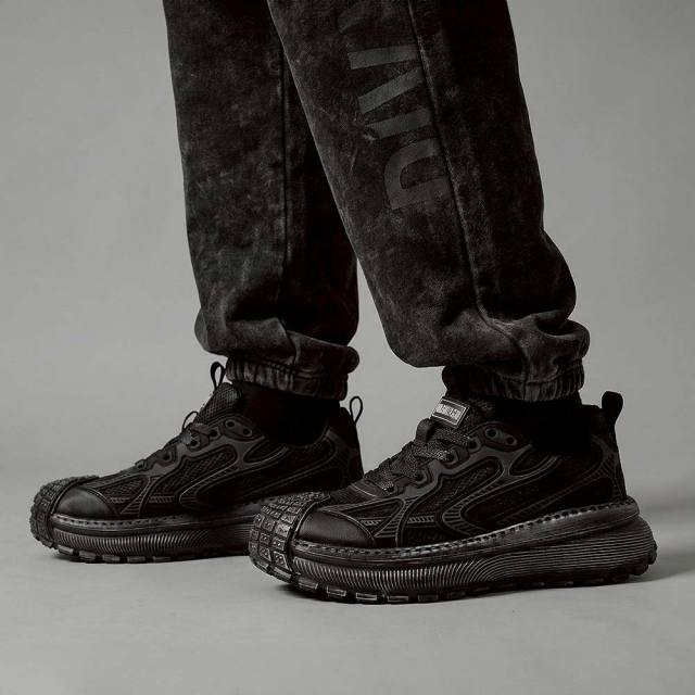 DISTORTIONディストーションDEFIANTディファイアントDIS25F0008-BK