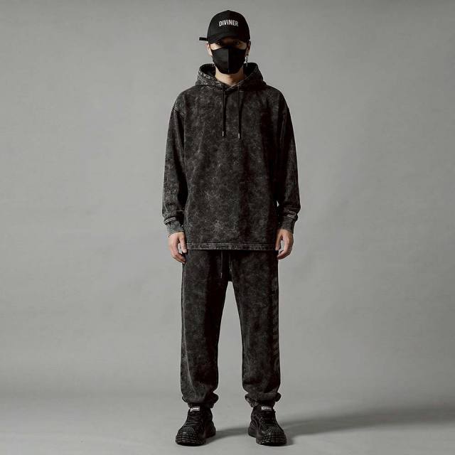 DISTORTIONディストーションDEFIANTディファイアントDIS25F0008-BK