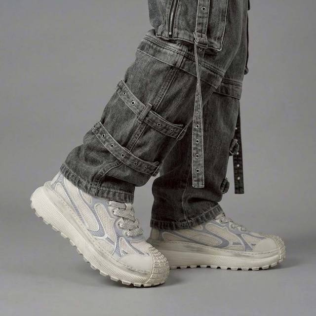 DISTORTIONディストーションDEFIANTディファイアントDIS25F0008-WH