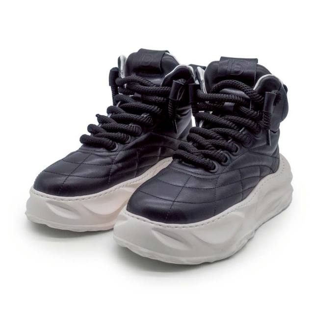 ディストーション ディスオーダー ミッド DISTORTION DISORDER MID Black/White メンズ レディース スニーカー DIS26F0010-BKWH