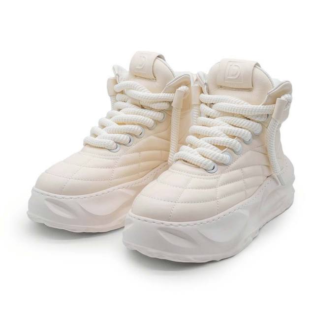 ディストーション ディスオーダー ミッド DISTORTION DISORDER MID White メンズ レディース スニーカー DIS26F0010-WHT