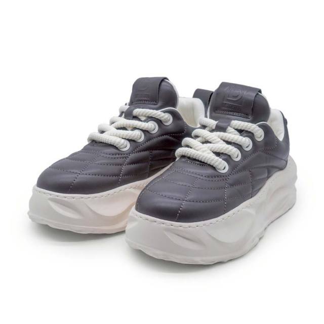 ディストーション ディスオーダー ロー DISTORTION DISORDER LOW Grey/White メンズ レディース スニーカー DIS26F0011-GYWH