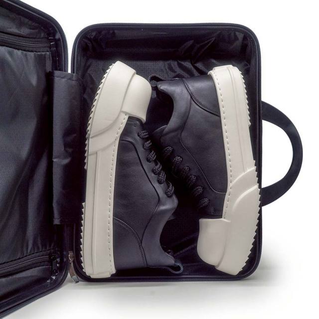 DISTORTIONディストーションFATTOELACEファットトゥレースDIS26F0016-BKWH