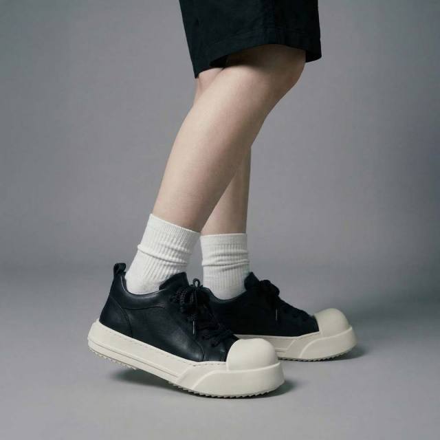 DISTORTIONディストーションFATTOELACEファットトゥレースDIS26F0016-BKWH