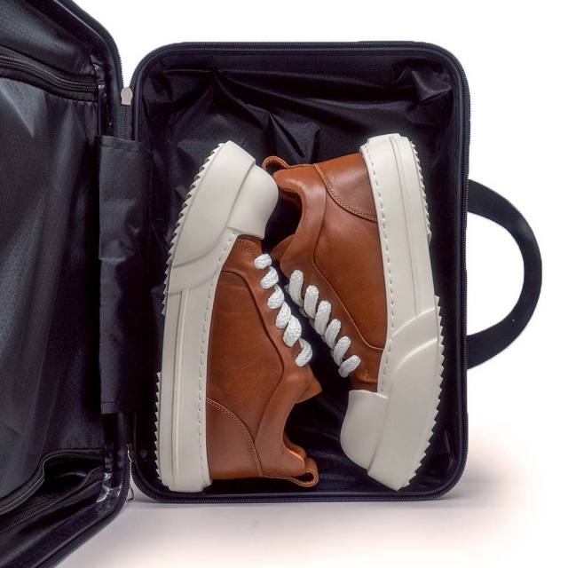 DISTORTIONディストーションFATTOELACEファットトゥレースDIS26F0016-BRWH