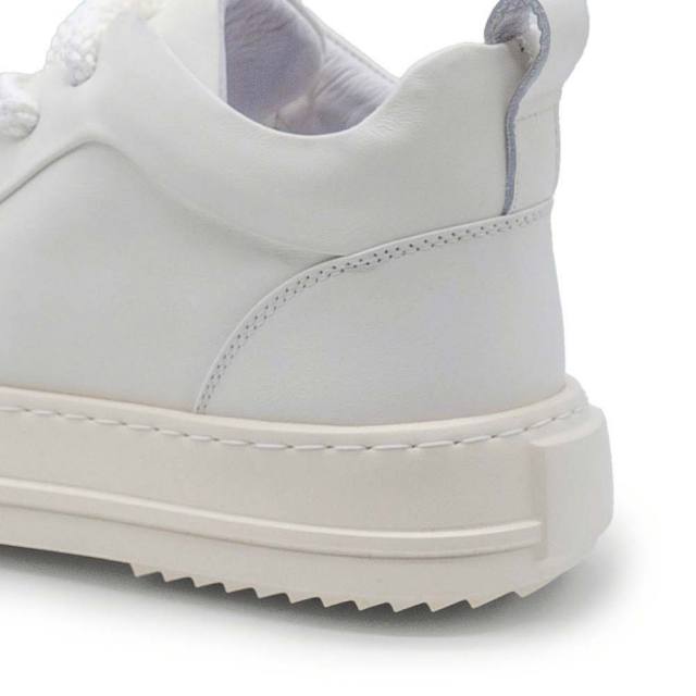 DISTORTIONディストーションFATTOELACEファットトゥレースDIS26F0016-WHT