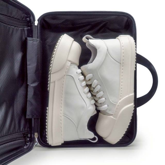 DISTORTIONディストーションFATTOELACEファットトゥレースDIS26F0016-WHT