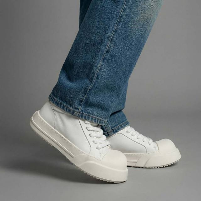 DISTORTIONディストーションFATTOELACEファットトゥレースDIS26F0016-WHT