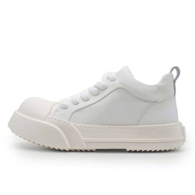 DISTORTIONディストーションFATTOELACEファットトゥレースDIS26F0016-WHT