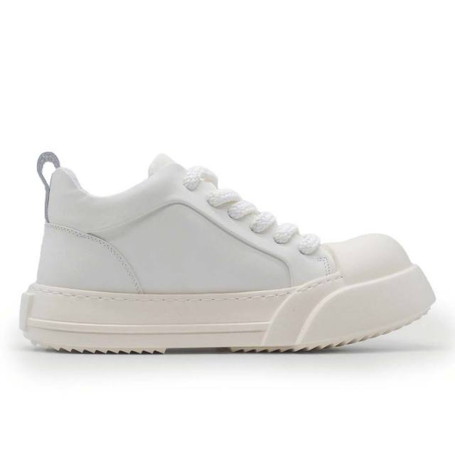 DISTORTIONディストーションFATTOELACEファットトゥレースDIS26F0016-WHT