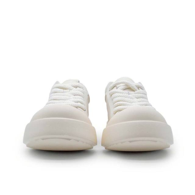 DISTORTIONディストーションFATTOELACEファットトゥレースDIS26F0016-WHT