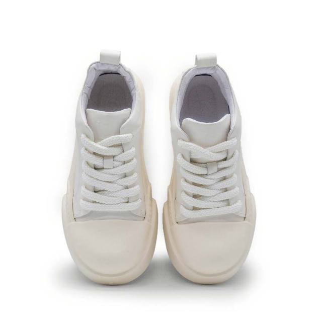 DISTORTIONディストーションFATTOELACEファットトゥレースDIS26F0016-WHT