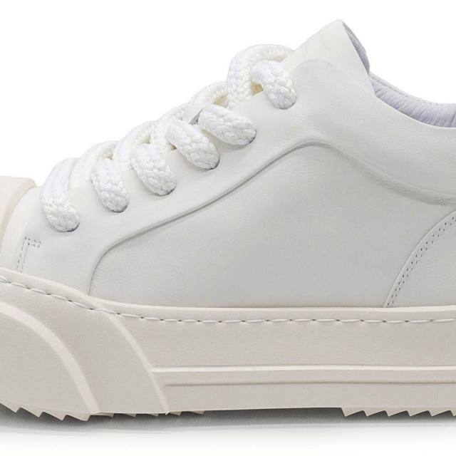 DISTORTIONディストーションFATTOELACEファットトゥレースDIS26F0016-WHT