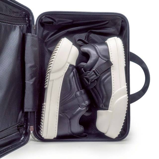 DISTORTIONディストーションFATTOEBUCKLEファットトゥバックルDIS26F0017-BKWH