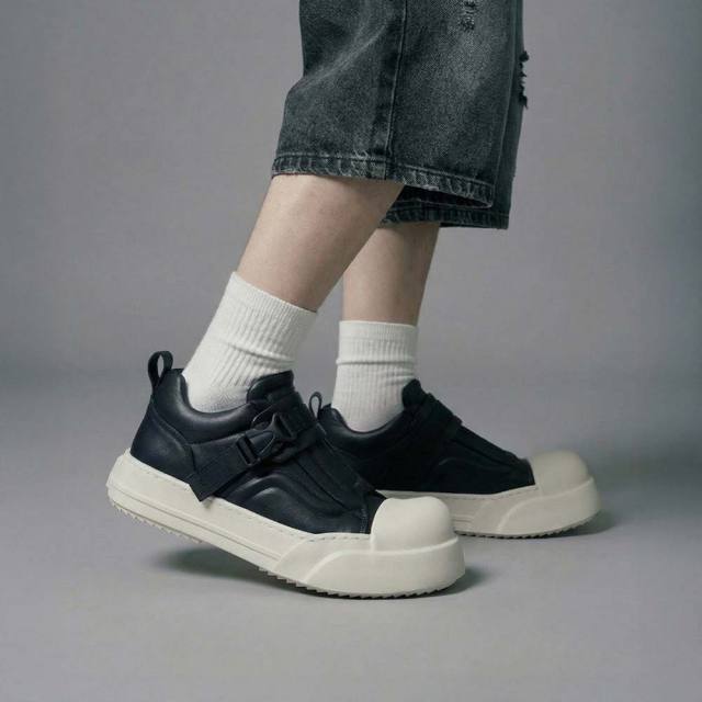 DISTORTIONディストーションFATTOEBUCKLEファットトゥバックルDIS26F0017-BKWH