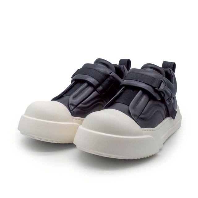 ディストーション ファットトゥ バックル DISTORTION FATTOE BUCKLE Black/White メンズ レディース スニーカー DIS26F0017-BKWH