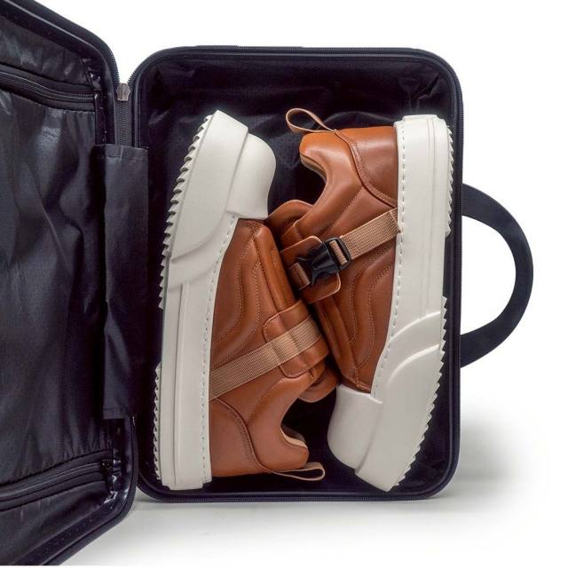 DISTORTIONディストーションFATTOEBUCKLEファットトゥバックルDIS26F0017-BRWH