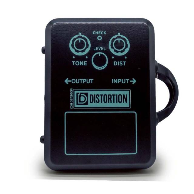 DISTORTIONディストーションFATTOEBUCKLEファットトゥバックルDIS26F0017-BRWH