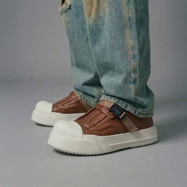 DISTORTIONディストーションFATTOEBUCKLEファットトゥバックルDIS26F0017-BRWH