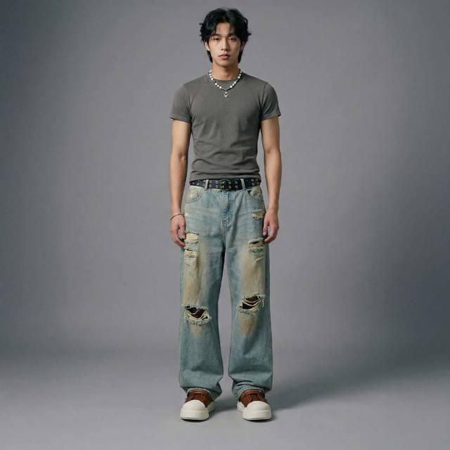 DISTORTIONディストーションFATTOEBUCKLEファットトゥバックルDIS26F0017-BRWH