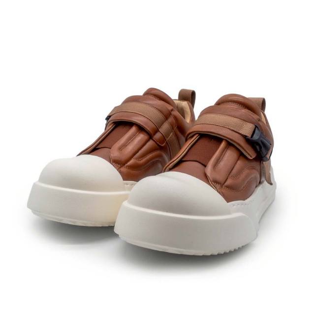 DISTORTIONディストーションFATTOEBUCKLEファットトゥバックルDIS26F0017-BRWH