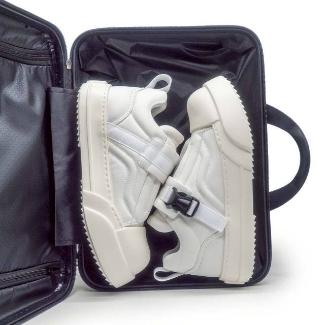 DISTORTIONディストーションFATTOEBUCKLEファットトゥバックルDIS26F0017-WHT