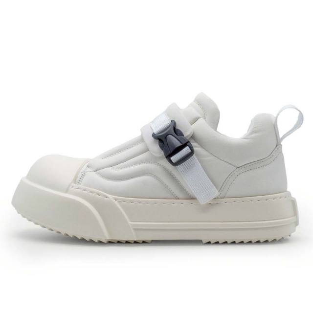 DISTORTIONディストーションFATTOEBUCKLEファットトゥバックルDIS26F0017-WHT