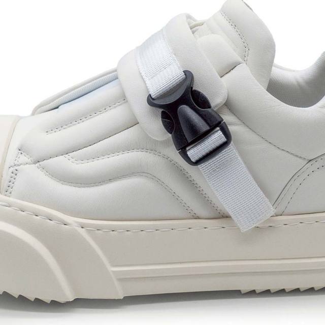 DISTORTIONディストーションFATTOEBUCKLEファットトゥバックルDIS26F0017-WHT