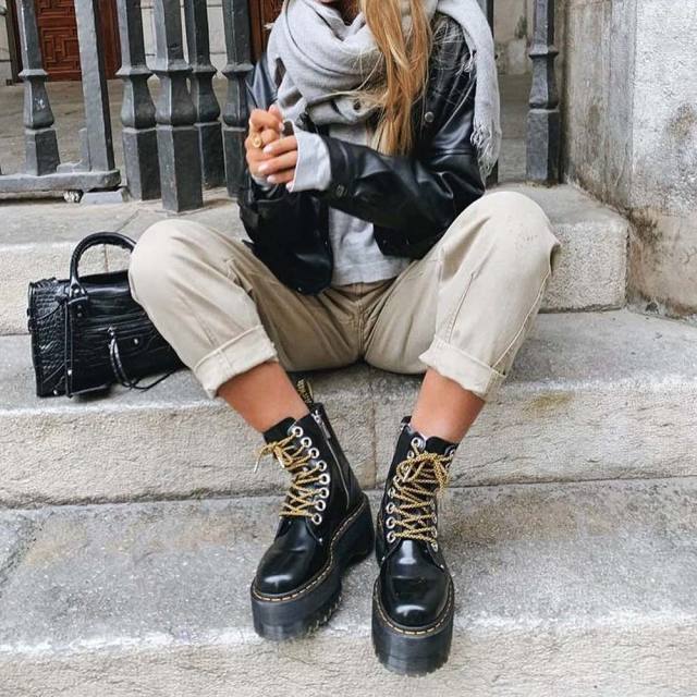 Dr.MartensドクターマーチンJADONMAX8EYEBOOTジェイドンマックス8ホールブーツ25566001