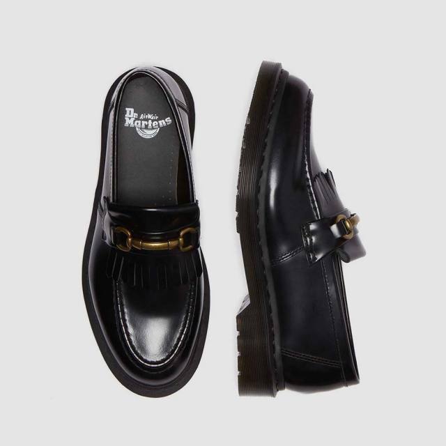 ドクターマーチン エイドリアン スナッフル ローファー Dr.Martens