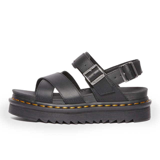 ドクターマーチン ボス II Dr.Martens VOSS II BLACK レディース サンダル 31558001
