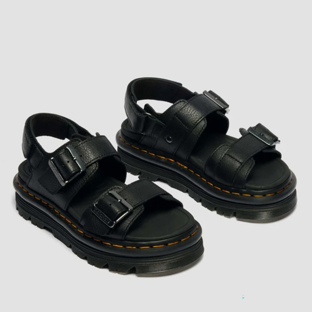 ドクターマーチン ゼブザグ Dr.Martens ZEBZAG BLACK レディース