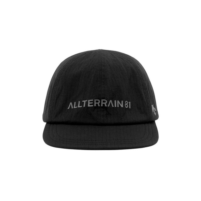 デサント コーデュラキャップ DESCENTE CAP W/R CD ブラック メンズ