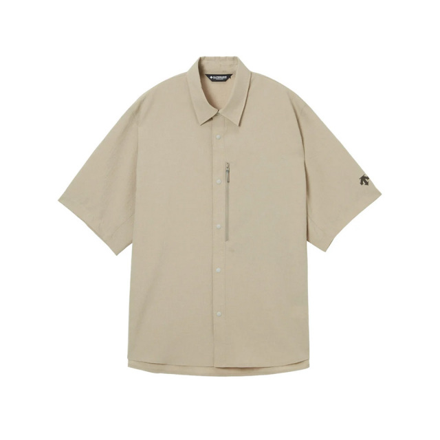 DESCENTEデサントSPANLIKEH/SSHIRTスパンライクハーフスリーブシャツDO6SHS06M-BG17