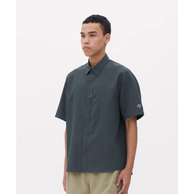 デサント スパンライクハーフスリーブシャツ DESCENTE SPANLIKE H/S