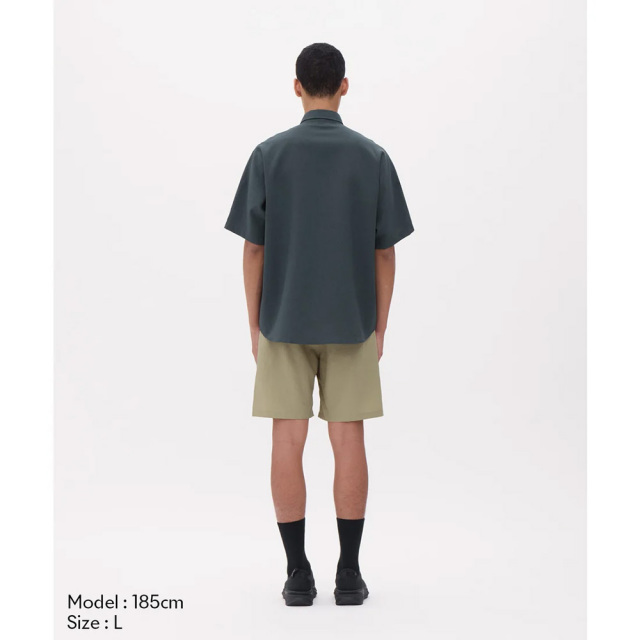 デサント スパンライクハーフスリーブシャツ DESCENTE SPANLIKE H/S
